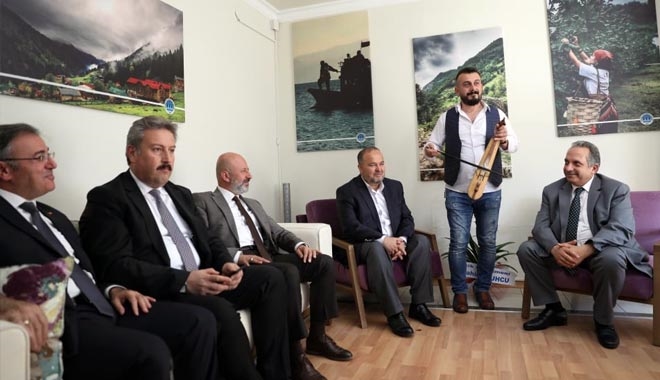 KAYSERİ KARADENİZLİLER DERNEĞİ´NDE COŞKULU AÇILIŞ