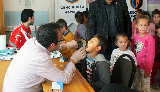 TOMARZA´DA SAĞLIK TARAMASI GERÇEKLEŞTİRİLDİ