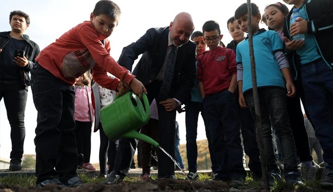 KOCASİNAN´DA HERKESİN DİKİLİ BİR AĞACI OLACAK