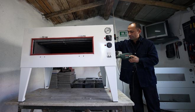 TAŞ FIRININ LEZZETİNİ MUTFAKLARA TAŞIDI