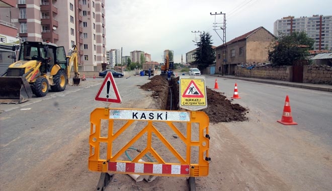 YILDIRIM BEYAZIT MAHALLESİNDE SU KESİNTİSİ