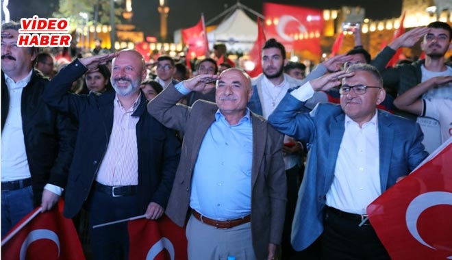 BÜYÜKKILIÇ´TAN ASKER SELAMI