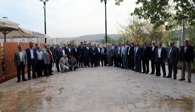 BAŞKAN YALÇIN STK´LARLA BULUŞTU