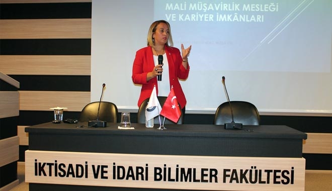 NNYÜ´DE ?MALİ MÜŞAVİRLİK VEKARİYER İMKÂNLARI? KONFERANSI