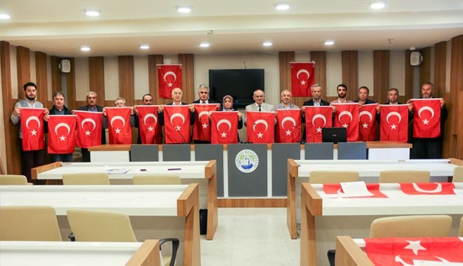 BARIŞ PINARI HAREKÂTINA YAHYALI´DAN DESTEK