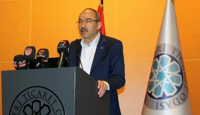 KTO BAŞKANI ÖMER GÜLSOY: