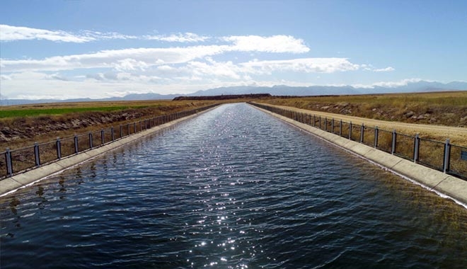 KAYSERİ´DE 435 BİN 76 DEKAR TARIM ARAZİSİ SULANDI