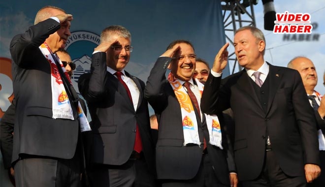 BAKANLARDAN CUMHRUBAŞKANI´NA TAM DESTEK