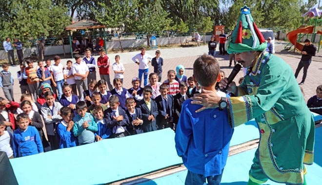 OKULUMDA ŞENLİK VAR