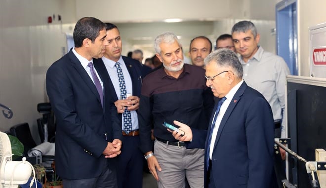 BÜYÜKKILIÇ, KASKİ, KAYSERİGAZ, KCETAŞ´DA