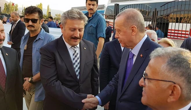 BAŞKAN PALANCIOĞLU: ?5 AYRI YATIRIM HAYIRLI OLSUN?