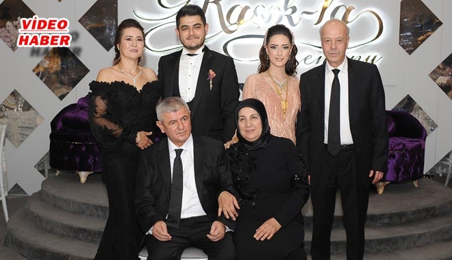 ŞERBETÇİOĞLU VE  ÇIKLA ÇİFÇİ  AİLELERİNİN MUTLU GÜNÜ 