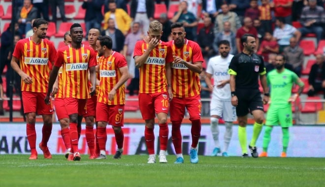 KAYSERİSPOR BERABERLİĞE RAZI OLDU