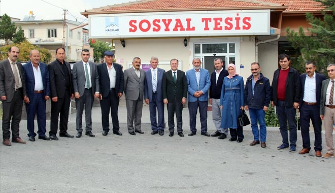 BAŞKAN ÖZDOĞAN, MUHTARLARLA BULUŞTU