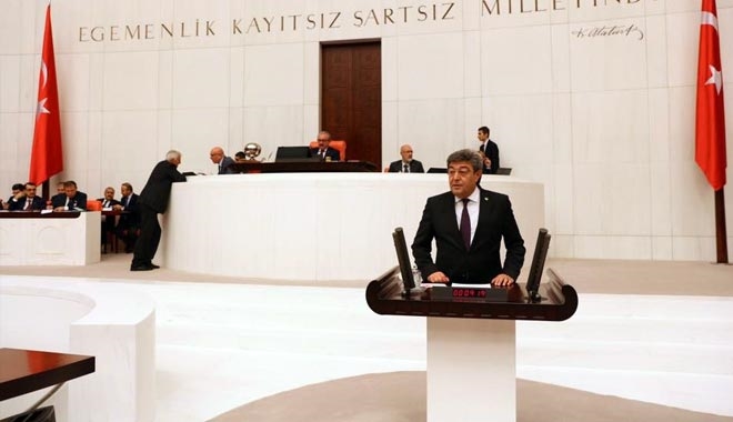 İYİ PARTİ KAYSERİ MİLLETVEKİLİ DURSUN ATAŞ, ÇİFTÇİLERİN SORUNUNU MECLİS´E TAŞIDI