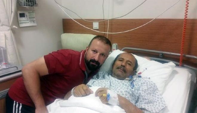 BABASINA KARACİĞERİNİ VEREBİLMEK İÇİN