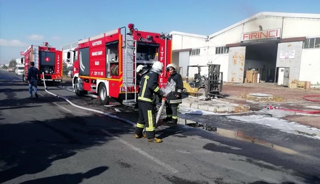 İŞÇİLERİN ÇAY MOLASINDA OLMASI FACİAYI ENGELLEDİ