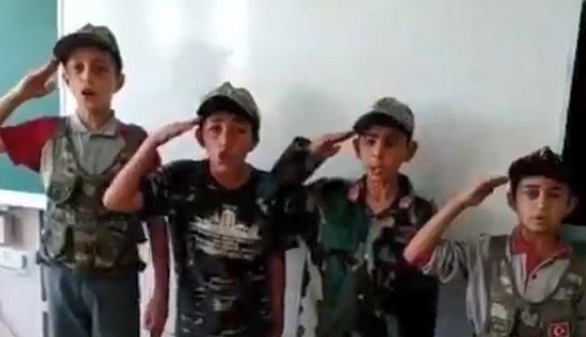 DEVELİLİ ÖĞRENCİLER ´KOMANDO ANDI´ İLE