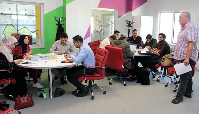 TEKNOPARK´TA ULUSLARARASI FAALİYET