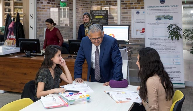 KÜTÜPHANELER ŞEHRİ KAYSERİ