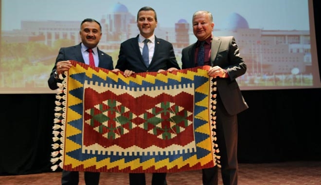 DEVELİ´DE HOCA AHMET YESEVİ ANLATILDI