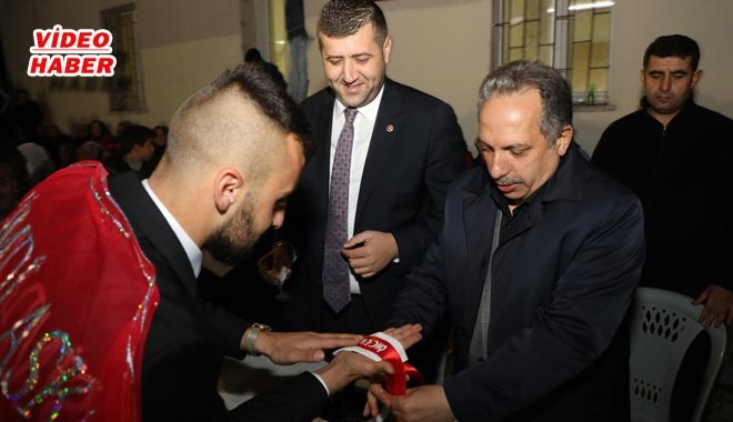 BAŞKAN YALÇIN ASKER UĞURLADI