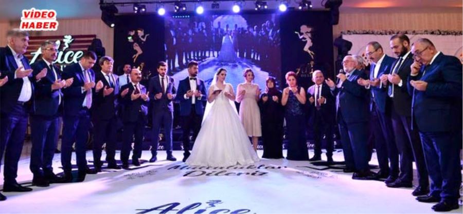 GAZETECİ OKTAY ENSARİ KIZI MERVE’Yİ GELİN ETTİ