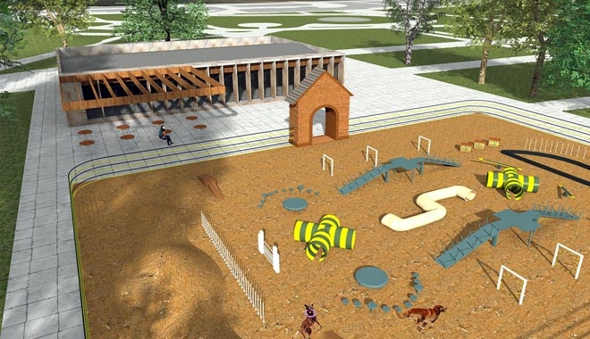 MELİKGAZİ´DE ?PATİ PARKI´