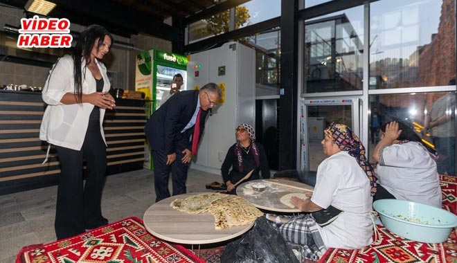 SEFERDEN ZAFERE TÜRK KADINI KAYSERİ KALESİ´NDE