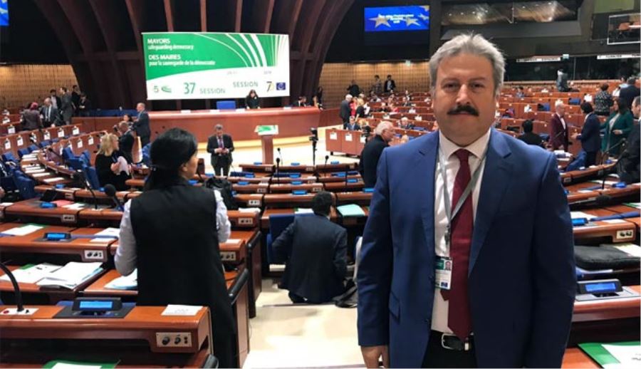 BAŞKAN PALANCIOĞLU, AVRUPA KONSEYİ TOPLANTISINDA