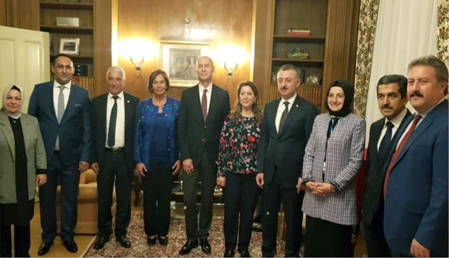 PALACIOĞLU, ÇALIŞMALAR HAKKINDA BİLGİ VERDİ