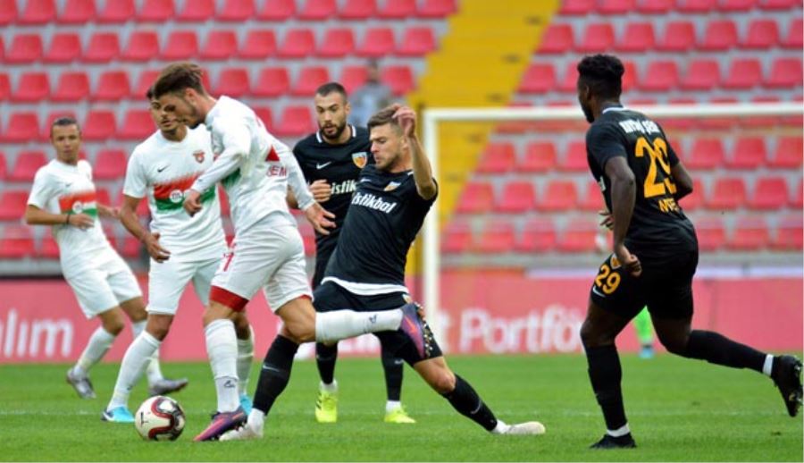 KAYSERİSPOR’A TUR MORALİ