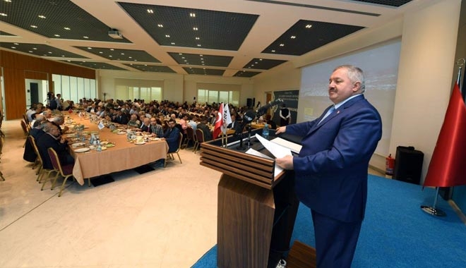 KAYSERİ OSB´DEN SANAYİCİLERLE DEĞERLENDİRME TOPLANTISI