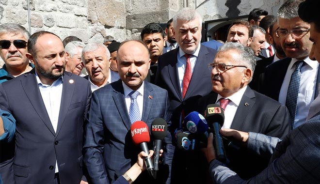 GECEKONDULAŞMAKTAN KALEYİ KURTARDIK