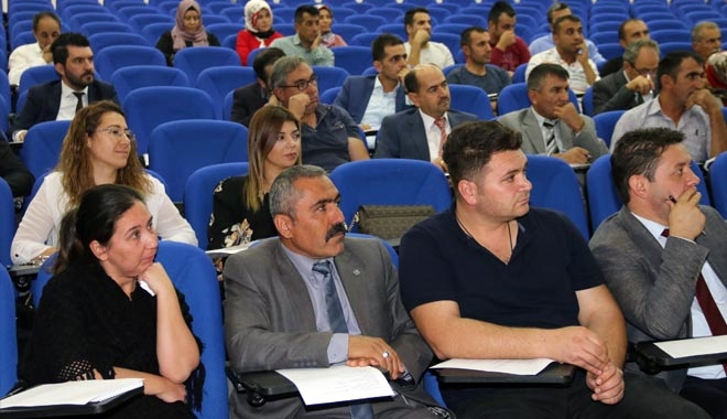 KAYÜ´DE ?NEZAKET KURALLARI´ KONULU