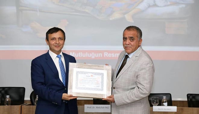 ERÜ´DE  ?DÜNYA HAYVANLARI KORUMA GÜNÜ? ETKİNLİĞİ    