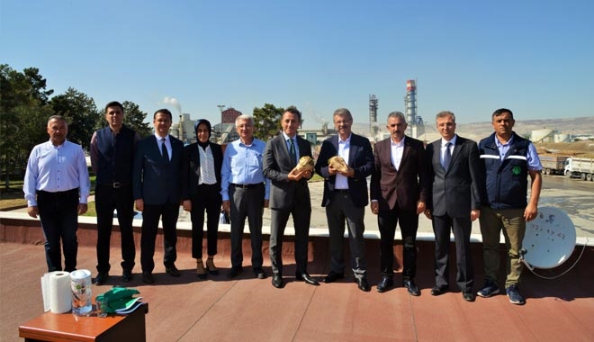 PANCARIN ŞEKERE YOLCULUĞU BAŞLADI