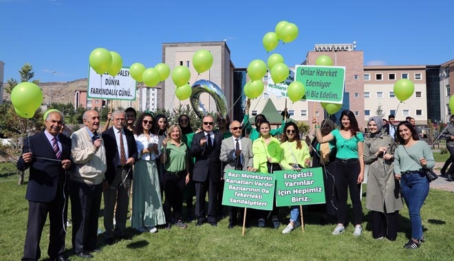 NNYÜ´DE SEREBRAL PALSİ FARKINDALIK ETKİNLİĞİ