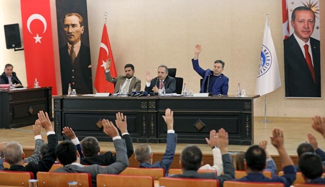 TALAS MECLİSİ TOPLANDI