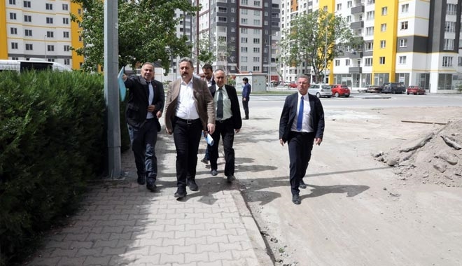 KÜÇÜKALİ´DE KENTSEL DÖNÜŞÜM BİTİYOR