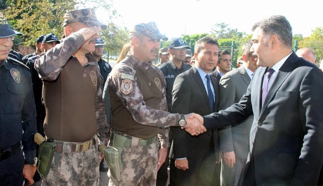 EMNİYET MÜDÜRÜ KARABÖRK, GÖREVİNE BAŞLADI