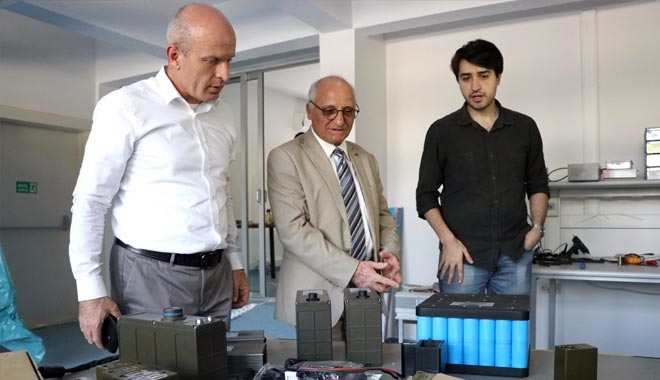 LİTYUM İYON PİLLER ENERJİ KAPASİTESİNİ 3 KAT ARTIRDI