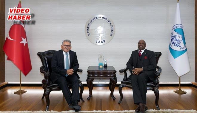 BÜYÜKELÇİ´DEN BÜYÜKKILIÇ´A ALKIŞ