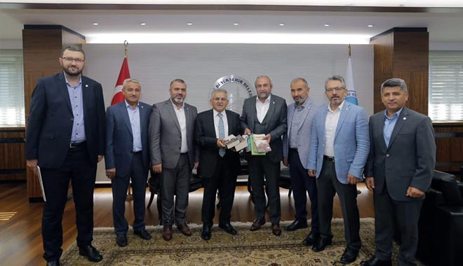 EĞİTİM BİR SEN´DEN BÜYÜKKILIÇ´A