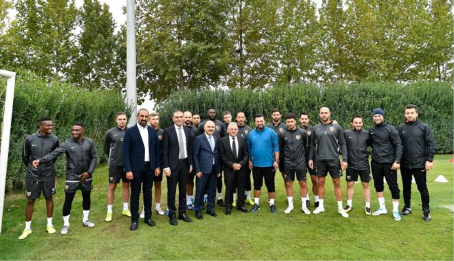 KAYSERİSPOR’A GÜÇLÜ DESTEK