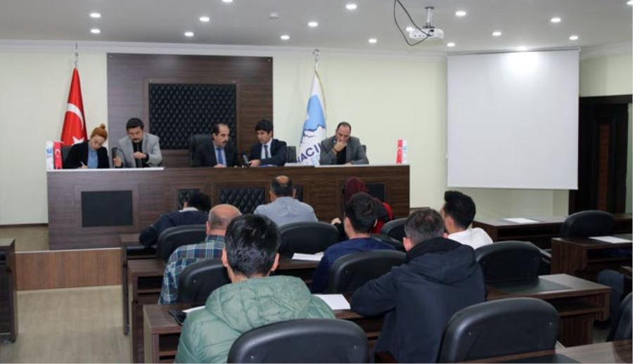 HACILAR’DA KENTSEL DÖNÜŞÜM SÜRÜYOR