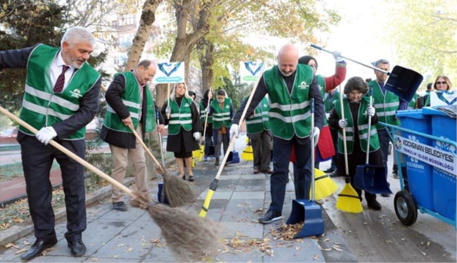 TEMİZLİK SEFERBERLİĞİ