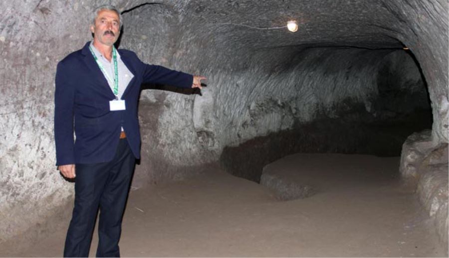 AĞIRNAS YERALTI ŞEHRİNE YOĞUN İLGİ