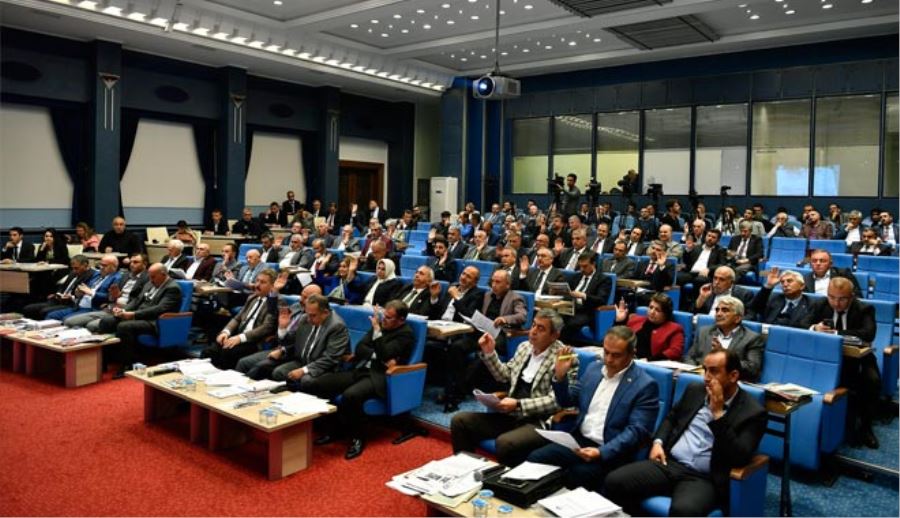 BÜYÜKŞEHİR MECLİSİ TOPLANDI