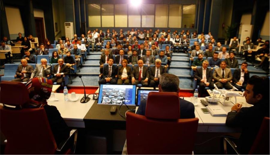 BÜYÜKŞEHİR’DE CBS GÜNÜ